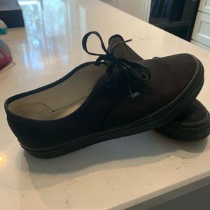 Mens vans size 11